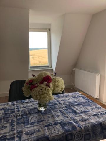 Die Graefin Auf Ruegen - Ferienappartements Parchtitz Buitenkant foto